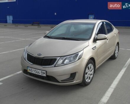 Бежевий Кіа Ріо, об'ємом двигуна 1.4 л та пробігом 227 тис. км за 6000 $, фото 1 на Automoto.ua