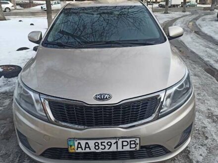 Бежевый Киа Рио, объемом двигателя 1.4 л и пробегом 128 тыс. км за 7500 $, фото 1 на Automoto.ua