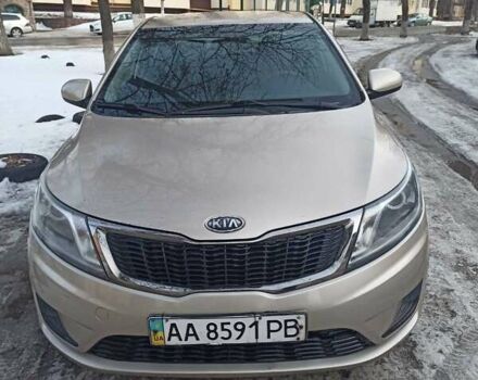 Бежевый Киа Рио, объемом двигателя 1.4 л и пробегом 128 тыс. км за 7500 $, фото 1 на Automoto.ua