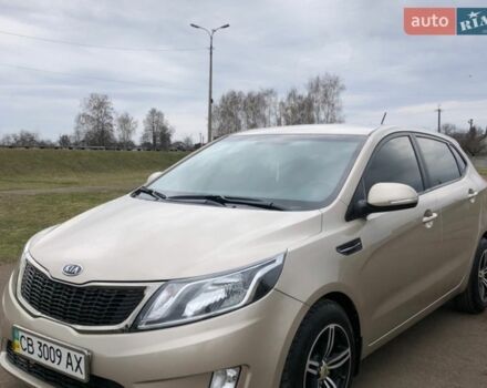 Бежевый Киа Рио, объемом двигателя 1.59 л и пробегом 41 тыс. км за 8700 $, фото 1 на Automoto.ua