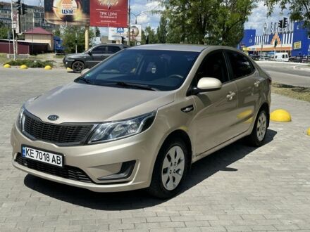 Кіа Ріо 2012 у Кам'янське (Дніпродзержинськ) на Automoto.ua Бежевий Кіа Ріо, об'ємом двигуна 1.4 л та пробігом 207 тис. км за 6700 $, фото 1 на Automoto.ua
