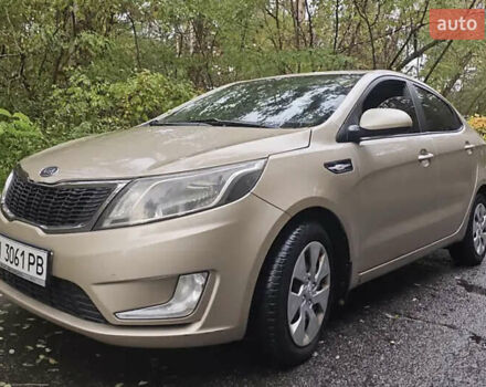 Бежевый Киа Рио, объемом двигателя 1.4 л и пробегом 187 тыс. км за 6400 $, фото 1 на Automoto.ua
