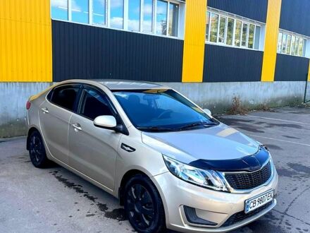 Бежевий Кіа Ріо, об'ємом двигуна 1.4 л та пробігом 126 тис. км за 7300 $, фото 1 на Automoto.ua
