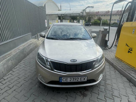 Бежевый Киа Рио, объемом двигателя 1.59 л и пробегом 198 тыс. км за 7300 $, фото 1 на Automoto.ua