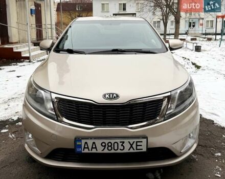 Бежевий Кіа Ріо, об'ємом двигуна 1.59 л та пробігом 122 тис. км за 8600 $, фото 1 на Automoto.ua