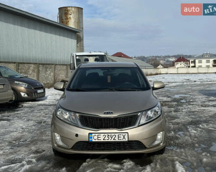 Бежевий Кіа Ріо, об'ємом двигуна 1.6 л та пробігом 210 тис. км за 6700 $, фото 1 на Automoto.ua