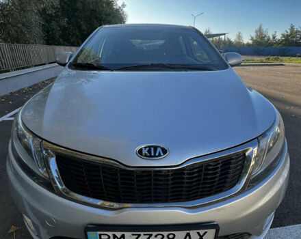 Бежевий Кіа Ріо, об'ємом двигуна 1.4 л та пробігом 60 тис. км за 8700 $, фото 1 на Automoto.ua