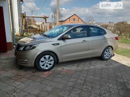 Кіа Ріо 2012 у Тернополі на Automoto.ua Бежевий Кіа Ріо, об'ємом двигуна 1.4 л та пробігом 85 тис. км за 7950 $, фото 1 на Automoto.ua