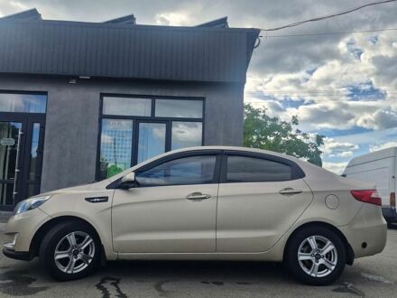 Бежевий Кіа Ріо, об'ємом двигуна 1.4 л та пробігом 162 тис. км за 6800 $, фото 1 на Automoto.ua