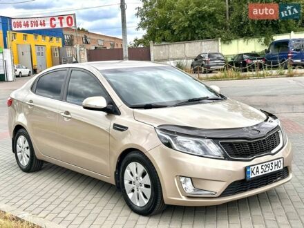 Бежевый Киа Рио, объемом двигателя 1.6 л и пробегом 126 тыс. км за 8500 $, фото 1 на Automoto.ua