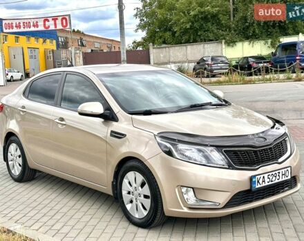 Бежевий Кіа Ріо, об'ємом двигуна 1.6 л та пробігом 126 тис. км за 8500 $, фото 1 на Automoto.ua