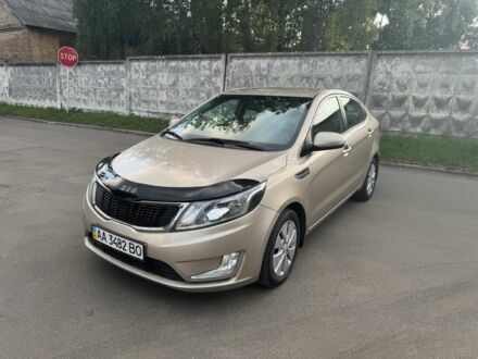Киа Рио 2013 в Киеве на Automoto.ua Бежевый Киа Рио, объемом двигателя 1.6 л и пробегом 163 тыс. км за 7000 $, фото 1 на Automoto.ua