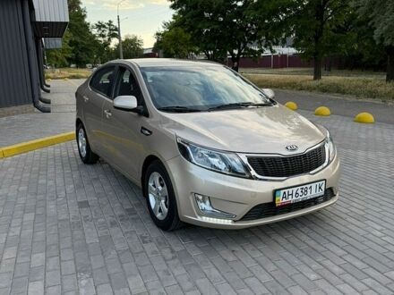 Бежевый Киа Рио, объемом двигателя 1.4 л и пробегом 13 тыс. км за 9800 $, фото 1 на Automoto.ua