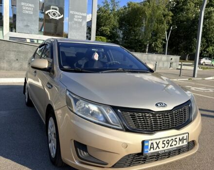 Бежевий Кіа Ріо, об'ємом двигуна 1.4 л та пробігом 181 тис. км за 7100 $, фото 1 на Automoto.ua