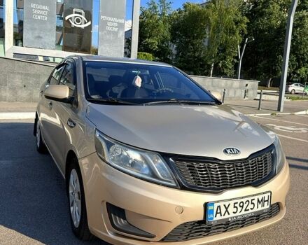 Бежевый Киа Рио, объемом двигателя 1.4 л и пробегом 181 тыс. км за 7100 $, фото 1 на Automoto.ua
