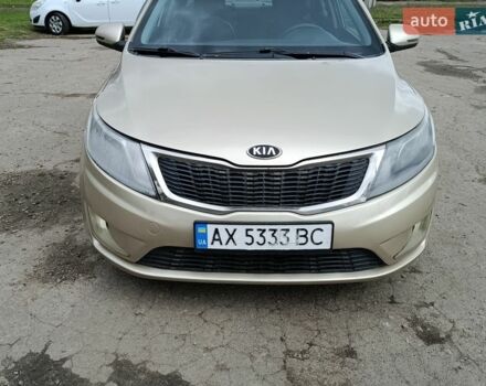 Бежевый Киа Рио, объемом двигателя 1.4 л и пробегом 156 тыс. км за 7200 $, фото 1 на Automoto.ua