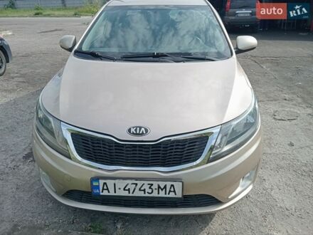 Бежевий Кіа Ріо, об'ємом двигуна 1.6 л та пробігом 220 тис. км за 6500 $, фото 1 на Automoto.ua