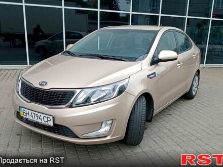 Бежевый Киа Рио, объемом двигателя 1.4 л и пробегом 160 тыс. км за 11600 $, фото 1 на Automoto.ua