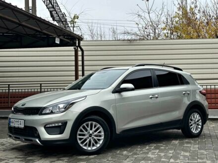 Бежевый Киа Рио, объемом двигателя 1.6 л и пробегом 39 тыс. км за 16500 $, фото 1 на Automoto.ua