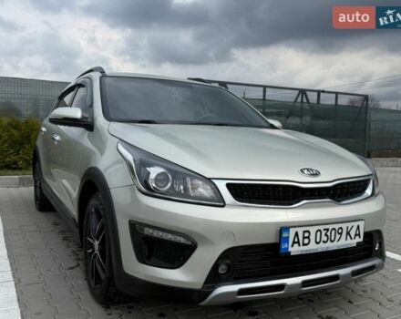 Бежевый Киа Рио, объемом двигателя 1.59 л и пробегом 83 тыс. км за 15900 $, фото 1 на Automoto.ua