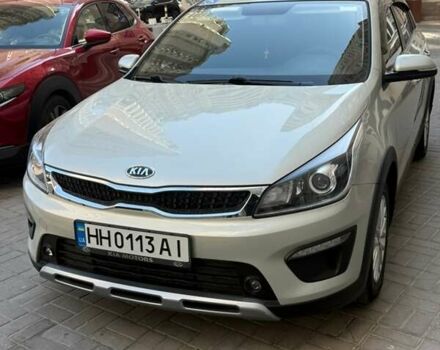 Бежевый Киа Рио, объемом двигателя 1.59 л и пробегом 43 тыс. км за 15999 $, фото 1 на Automoto.ua