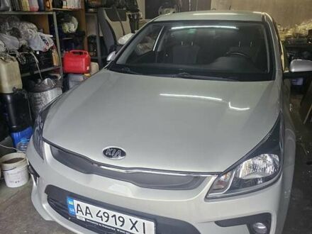 Бежевый Киа Рио, объемом двигателя 1.37 л и пробегом 95 тыс. км за 11077 $, фото 1 на Automoto.ua