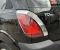 Черный Киа Рио, объемом двигателя 1.4 л и пробегом 233 тыс. км за 5900 $, фото 60 на Automoto.ua