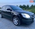 Чорний Кіа Ріо, об'ємом двигуна 1.6 л та пробігом 198 тис. км за 3699 $, фото 1 на Automoto.ua