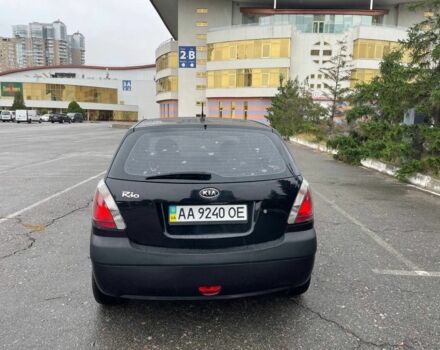 Чорний Кіа Ріо, об'ємом двигуна 1.3 л та пробігом 265 тис. км за 3600 $, фото 6 на Automoto.ua