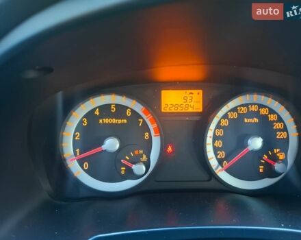 Чорний Кіа Ріо, об'ємом двигуна 1.6 л та пробігом 228 тис. км за 5500 $, фото 11 на Automoto.ua
