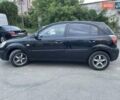 Черный Киа Рио, объемом двигателя 1.4 л и пробегом 265 тыс. км за 4300 $, фото 5 на Automoto.ua