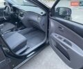 Черный Киа Рио, объемом двигателя 1.4 л и пробегом 265 тыс. км за 4300 $, фото 11 на Automoto.ua
