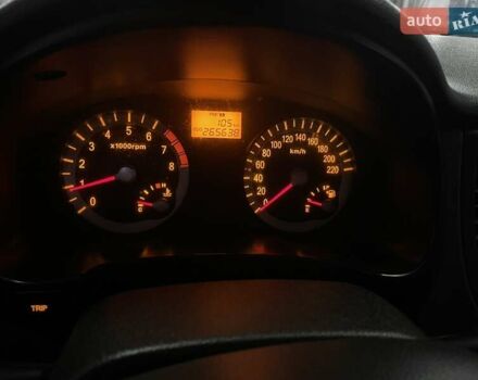 Чорний Кіа Ріо, об'ємом двигуна 1.4 л та пробігом 270 тис. км за 4200 $, фото 6 на Automoto.ua