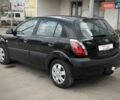 Черный Киа Рио, объемом двигателя 1.4 л и пробегом 233 тыс. км за 5900 $, фото 24 на Automoto.ua