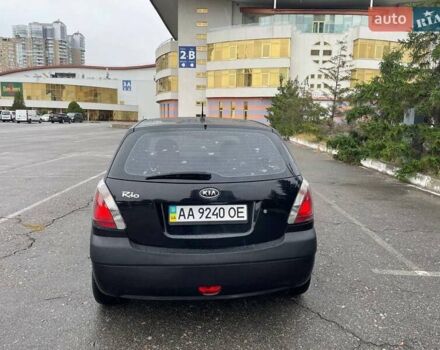 Чорний Кіа Ріо, об'ємом двигуна 1.4 л та пробігом 270 тис. км за 4200 $, фото 9 на Automoto.ua