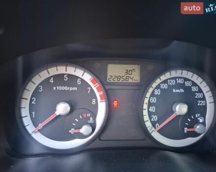 Чорний Кіа Ріо, об'ємом двигуна 1.6 л та пробігом 228 тис. км за 5500 $, фото 10 на Automoto.ua