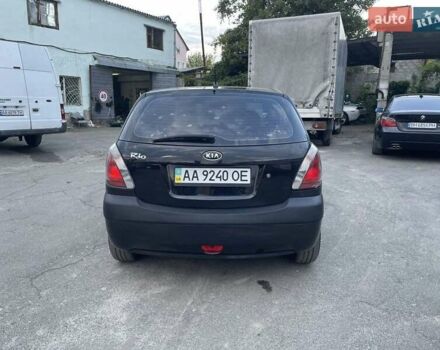 Чорний Кіа Ріо, об'ємом двигуна 1.4 л та пробігом 270 тис. км за 4200 $, фото 1 на Automoto.ua