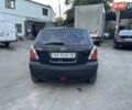 Черный Киа Рио, объемом двигателя 1.4 л и пробегом 265 тыс. км за 4300 $, фото 6 на Automoto.ua