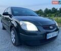 Чорний Кіа Ріо, об'ємом двигуна 1.6 л та пробігом 198 тис. км за 3699 $, фото 1 на Automoto.ua
