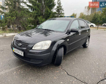 Киа Рио 2005 в Корсунь-Шевченковском на Automoto.ua Черный Киа Рио, объемом двигателя 1.4 л и пробегом 265 тыс. км за 3700 $, фото 3 на Automoto.ua