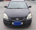 Черный Киа Рио, объемом двигателя 1.4 л и пробегом 132 тыс. км за 4000 $, фото 5 на Automoto.ua