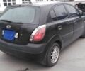 Черный Киа Рио, объемом двигателя 1.4 л и пробегом 132 тыс. км за 4000 $, фото 2 на Automoto.ua