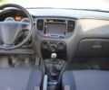 Черный Киа Рио, объемом двигателя 1.3 л и пробегом 180 тыс. км за 3999 $, фото 5 на Automoto.ua