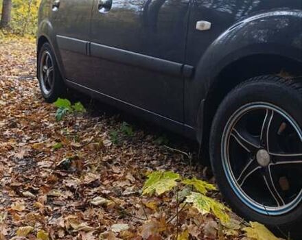 Черный Киа Рио, объемом двигателя 1.4 л и пробегом 350 тыс. км за 4200 $, фото 9 на Automoto.ua