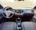 Черный Киа Рио, объемом двигателя 1.4 л и пробегом 132 тыс. км за 4000 $, фото 5 на Automoto.ua