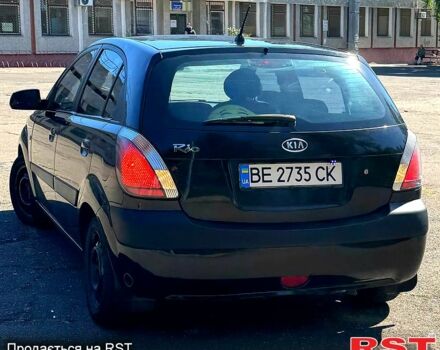Чорний Кіа Ріо, об'ємом двигуна 1.4 л та пробігом 19000 тис. км за 4200 $, фото 4 на Automoto.ua