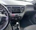Черный Киа Рио, объемом двигателя 1.4 л и пробегом 185 тыс. км за 4300 $, фото 10 на Automoto.ua