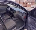 Черный Киа Рио, объемом двигателя 1.4 л и пробегом 185 тыс. км за 4300 $, фото 5 на Automoto.ua