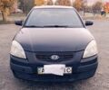 Черный Киа Рио, объемом двигателя 1.4 л и пробегом 132 тыс. км за 4000 $, фото 5 на Automoto.ua