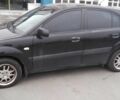 Черный Киа Рио, объемом двигателя 1.4 л и пробегом 132 тыс. км за 4000 $, фото 1 на Automoto.ua